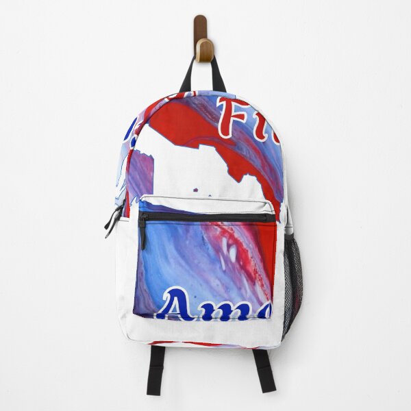 Item preview, USA - America First - Flow Art / Pour Painting - jdp-04-0043 designed and sold by ANomadDesigns.