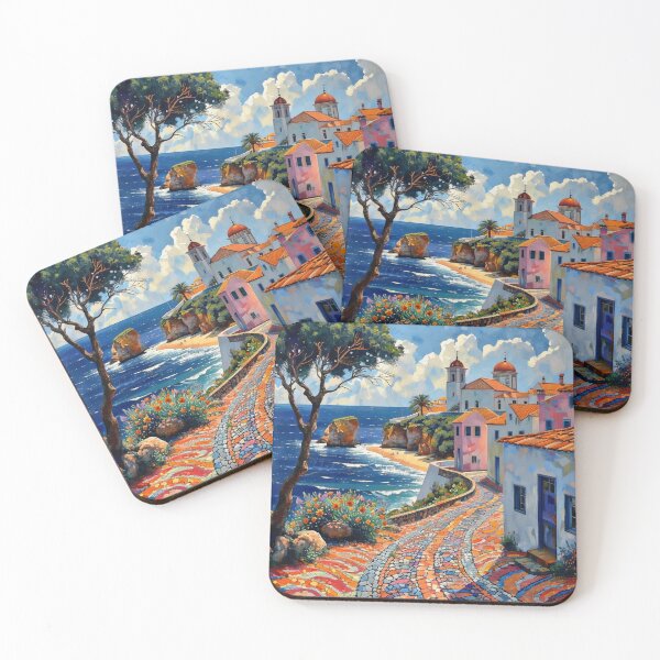 Item preview, Tropical Village 1  designed and sold by Dawn van Doorn.