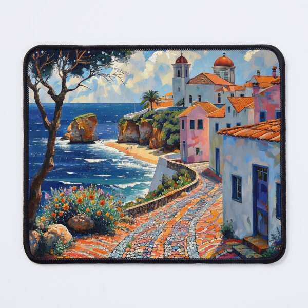 Item preview, Tropical Village 1  designed and sold by Dawn van Doorn.