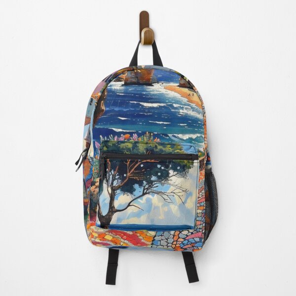 Item preview, Tropical Village 1 designed and sold by Dawn van Doorn.