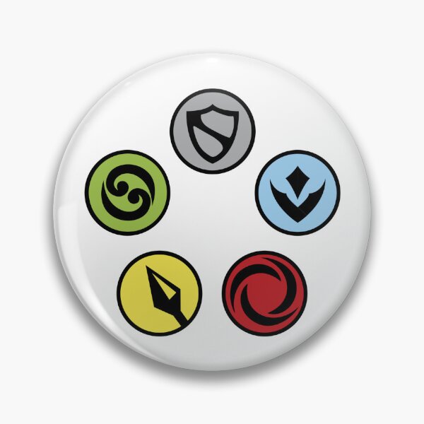 Item preview, Symbols | Flesh and Blood Sticker | FaB | TCG designed and sold by thanksgeek.