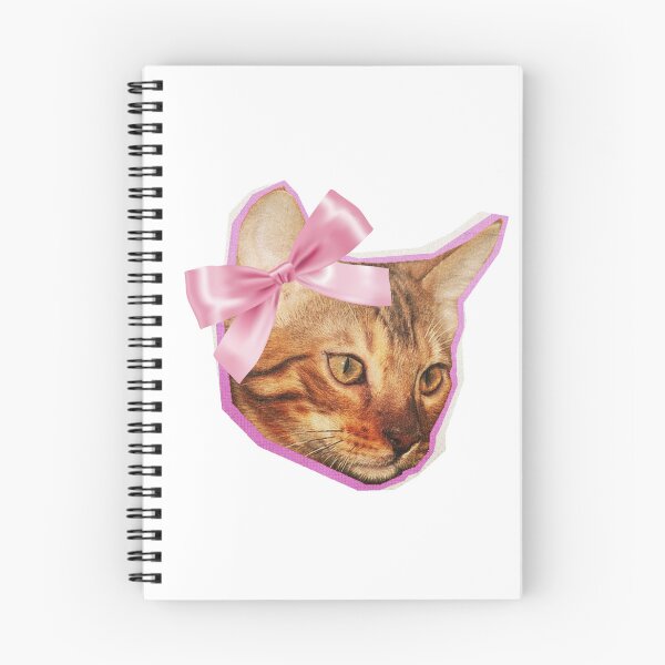 Item preview, Cat with Bow designed and sold by njsshop.
