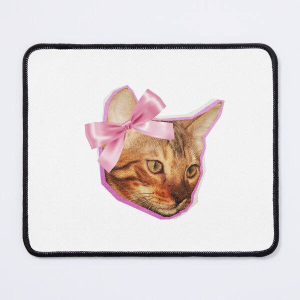 Item preview, Cat with Bow designed and sold by njsshop.