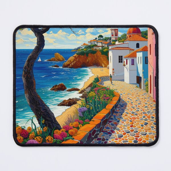 Item preview, Tropical Village 2 designed and sold by Dawn van Doorn.