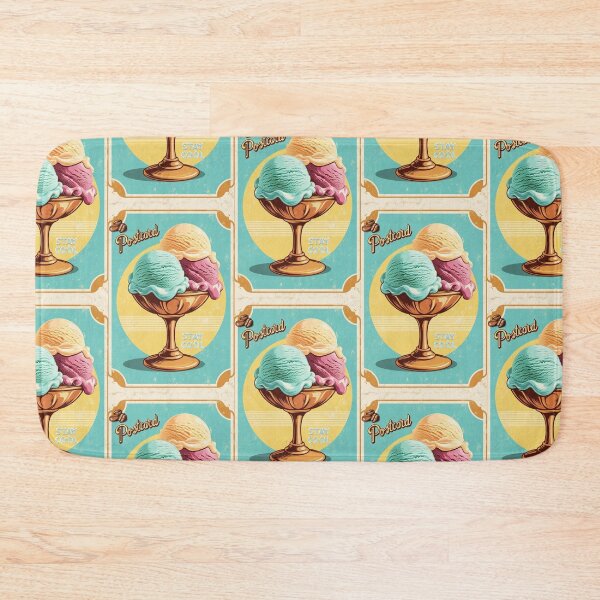 Item preview, Stay Cool! Happy Birthday! Postcard Ice Cream,  Ice-cream, Gelato  designed and sold by AlinaSCorner.