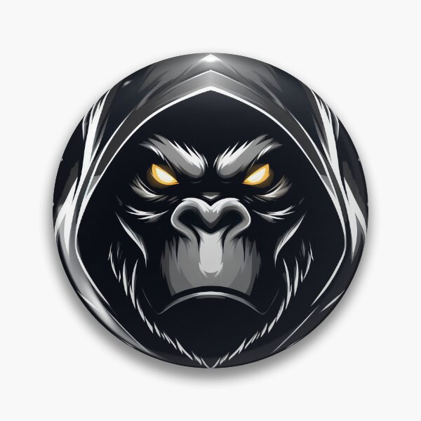 Item preview, Dark Guardian: The Hooded Gorilla designed and sold by Apex-Ape.