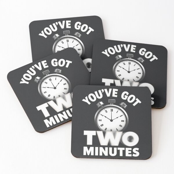 Item preview, You've Got Two Minutes FBI Director designed and sold by Ryanwear.