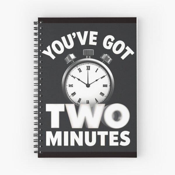 Item preview, You've Got Two Minutes FBI Director designed and sold by Ryanwear.