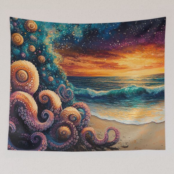 Item preview, Cosmic Depths: The Ocean’s Mystery V.1 designed and sold by AP43-STUDIO.