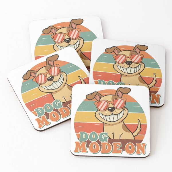 Item preview, Dog Mode On | Playful and Fun Pet Lover Graphic designed and sold by Tw1nsAIArt.