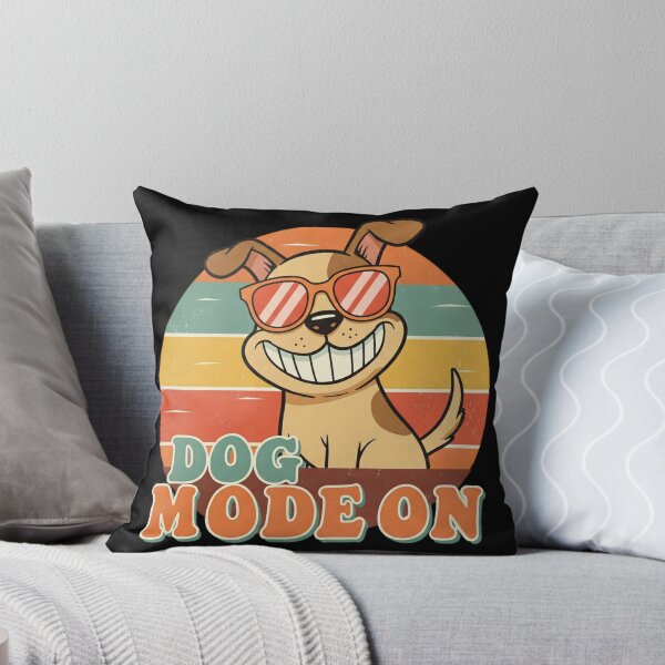Item preview, Dog Mode On | Playful and Fun Pet Lover Graphic designed and sold by Tw1nsAIArt.