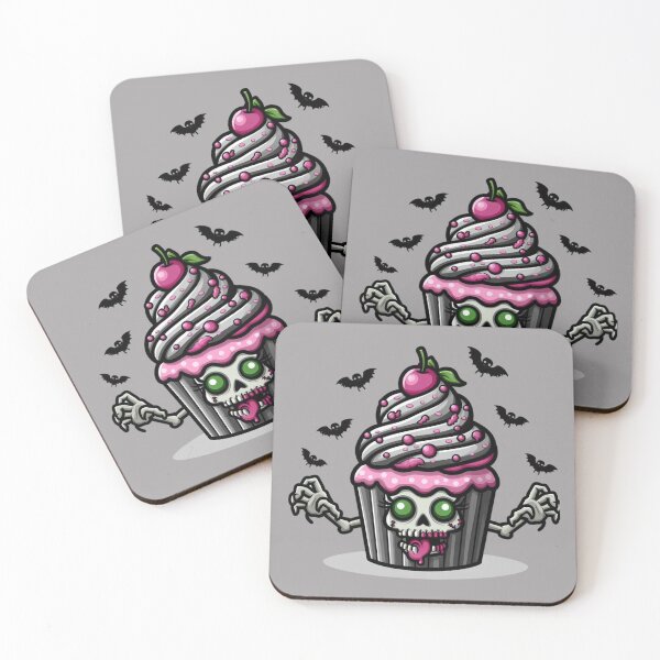 Item preview, Cute Zombie Girl Cupcake designed and sold by DarkWitch03.