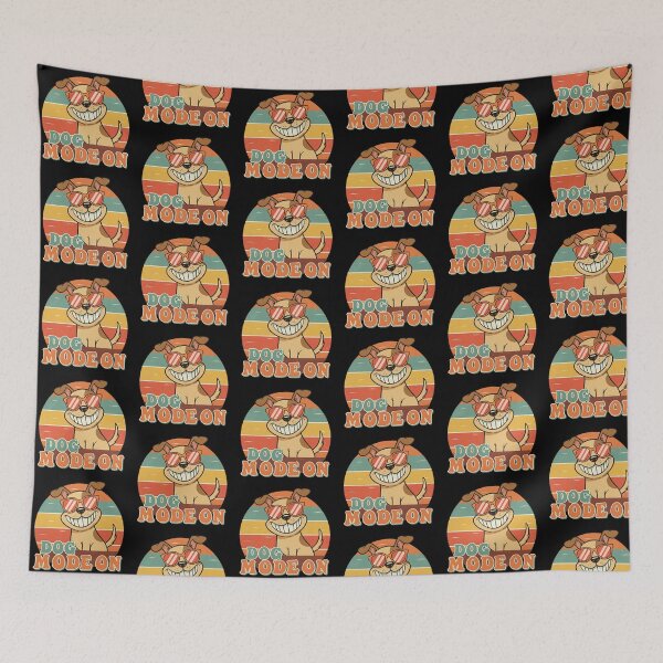 Item preview, Dog Mode On | Playful and Fun Pet Lover Graphic designed and sold by Tw1nsAIArt.