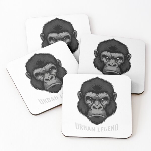 Item preview, Urban Legend: The Fierce Gorilla designed and sold by Apex-Ape.