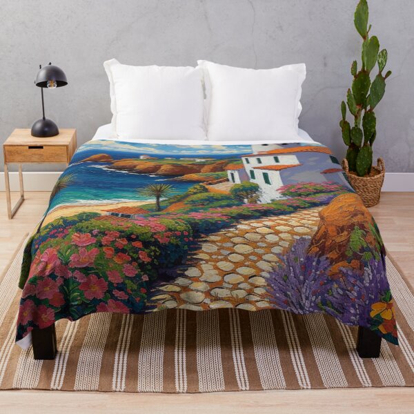 Item preview, Tropical Village 3  designed and sold by Dawn van Doorn.