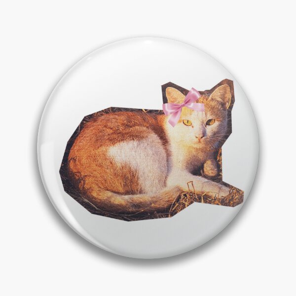 Item preview, Cat with bow designed and sold by njsshop.