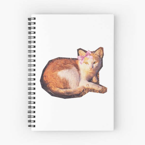 Item preview, Cat with bow designed and sold by njsshop.