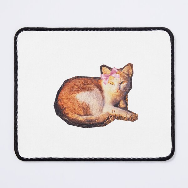 Item preview, Cat with bow designed and sold by njsshop.