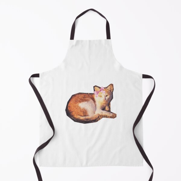 Item preview, Cat with bow designed and sold by njsshop.