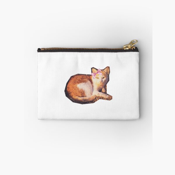 Item preview, Cat with bow designed and sold by njsshop.