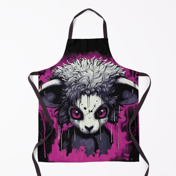 Item preview, Cute Black Gothic Sheep designed and sold by drizzd.