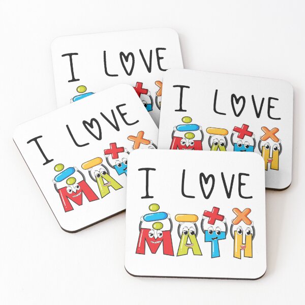 Item preview, Funny Colourful Math Lover Gifts designed and sold by StemMerch247.