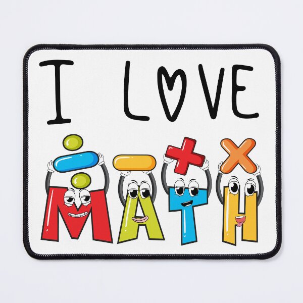 Item preview, Funny Colourful Math Lover Gifts designed and sold by StemMerch247.