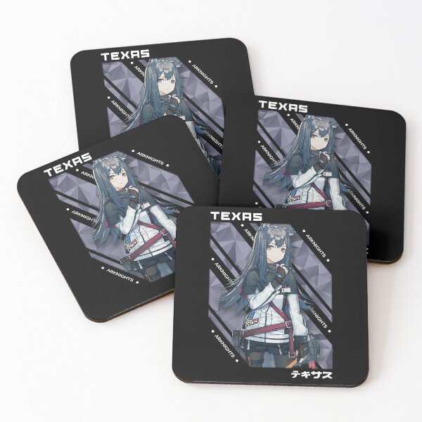 Item preview, Texas - Arknights V.1 white ver designed and sold by IZQINAV.