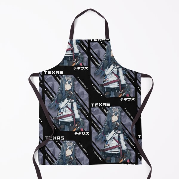 Item preview, Texas - Arknights V.1 white ver designed and sold by IZQINAV.