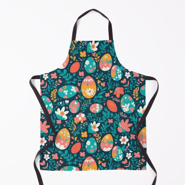 Item preview, Floral Easter Eggs designed and sold by PrettyPatternss.