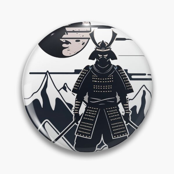 Item preview,  Samurai against the moon designed and sold by Valend.
