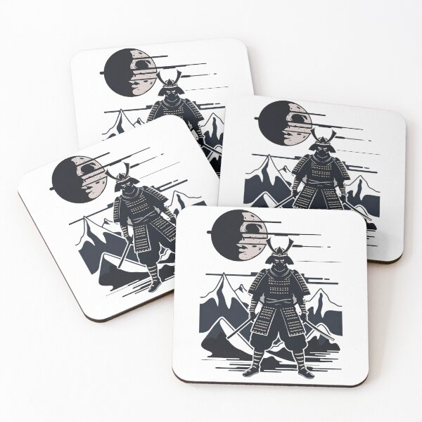 Item preview,  Samurai against the moon designed and sold by Valend.