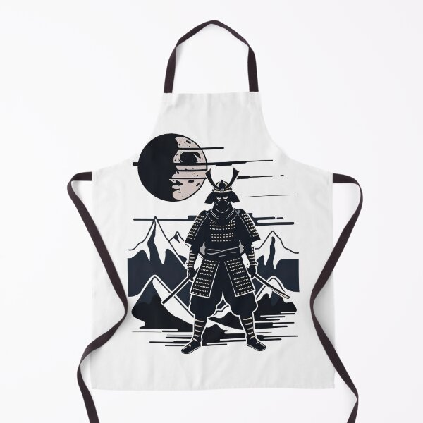 Artikelvorschau, Samurai gegen den Mond entworfen und verkauft von Valend.