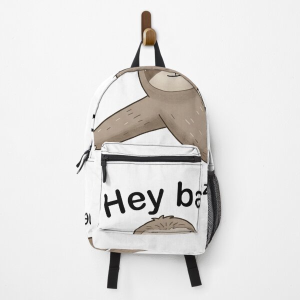Item preview, Hey babe, let's be lazy together Sloth designed and sold by Owcomm.