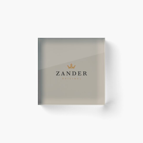 Item preview, Zander Original family logo designed and sold by GlossAndGlory.