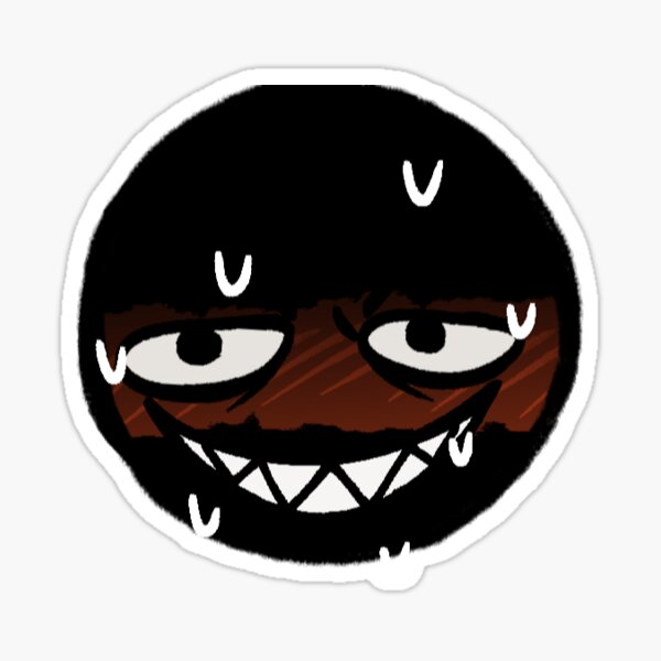 Artikel-Vorschau von gruseliger Emoji, designt und verkauft von ellisstudio.