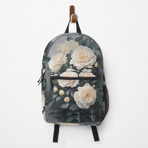 Item preview, White Roses Spring Garden designed and sold by Ciervo Primavera.