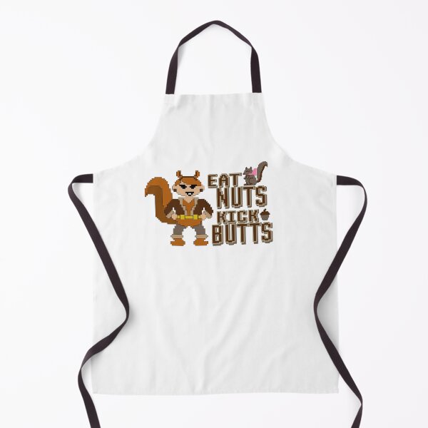 Item preview, Eating nuts and kicking butts designed and sold by grafenroda.