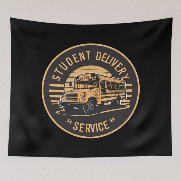 Item preview, Student delivery service  designed and sold by SidTastic .