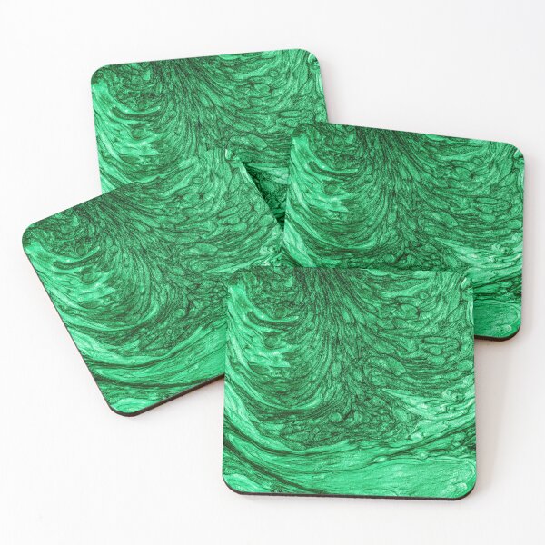 Item preview, glamour 007 liquid green colors designed and sold by pASob-dESIGN.