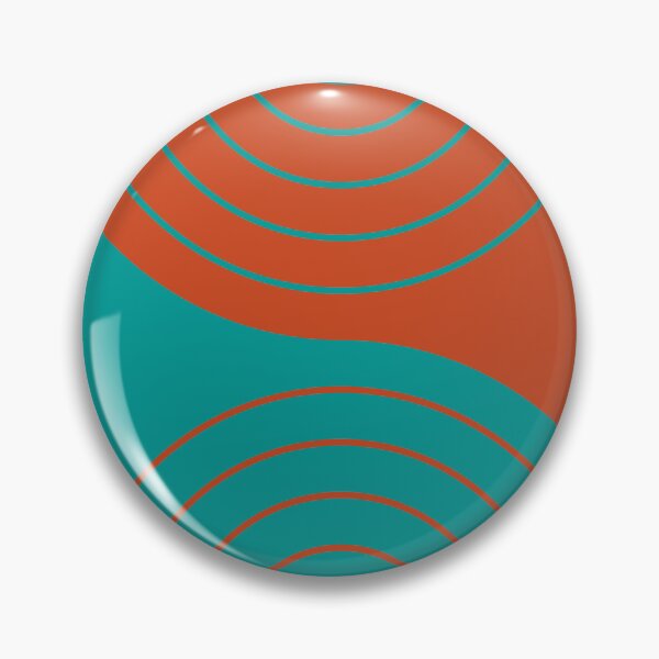 Item preview, Midcentury Modern Retro Rainbow Abstract V designed and sold by nineFlorals.
