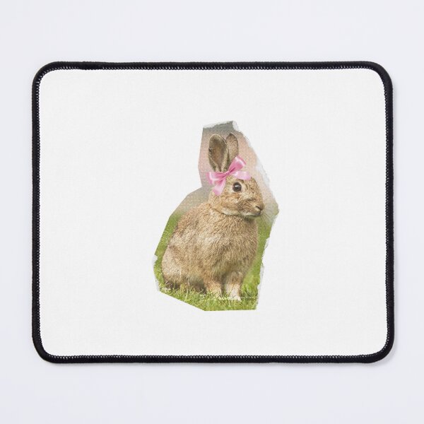 Item preview, Rabbit with Bow designed and sold by njsshop.