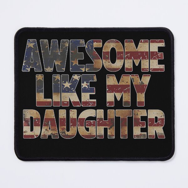 Item preview, Awesome Like My Daughter Funny Gifts for Fathers Day designed and sold by HauntandStick99.
