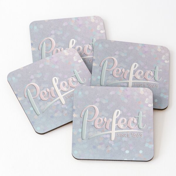 Item preview, "Perfect Since 1969 – Funny Retro Birthday Design" designed and sold by The People’s Punchline.