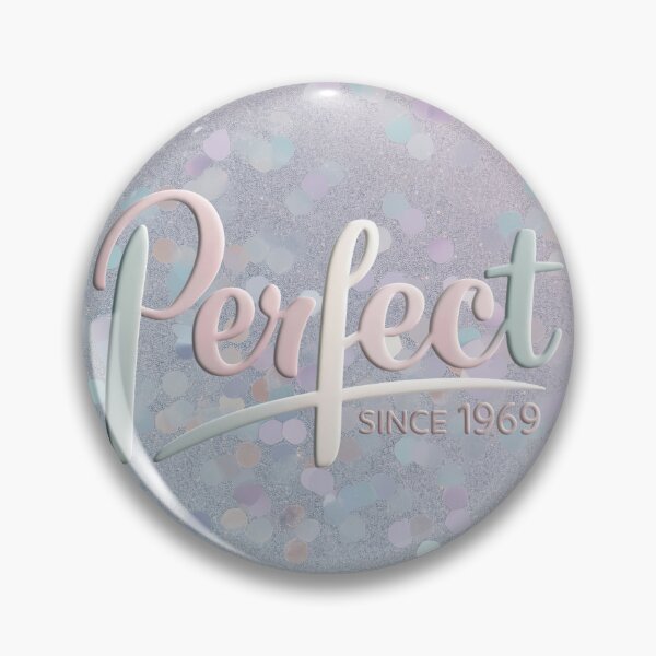 Item preview, "Perfect Since 1969 – Funny Retro Birthday Design" designed and sold by The People’s Punchline.