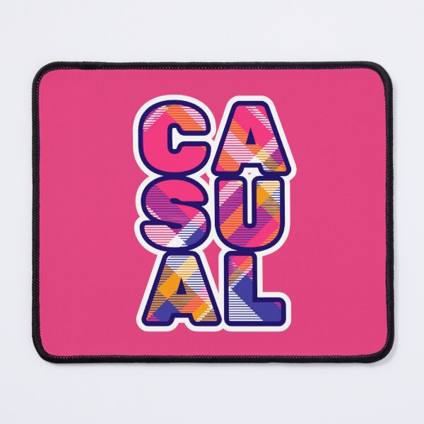 Item preview, Casual, checkered lettering, pink letters, pink print designed and sold by silent-violin.