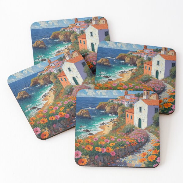 Item preview, Tropical Village designed and sold by Dawn van Doorn.