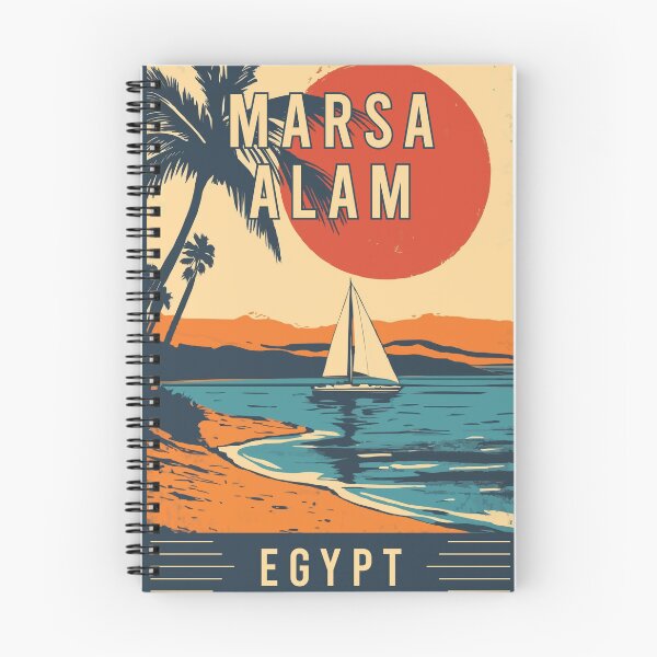 Item preview, Explore Red Sea Paradise Marsa Alam in Egypt - Travel Art designed and sold by turtlestart.