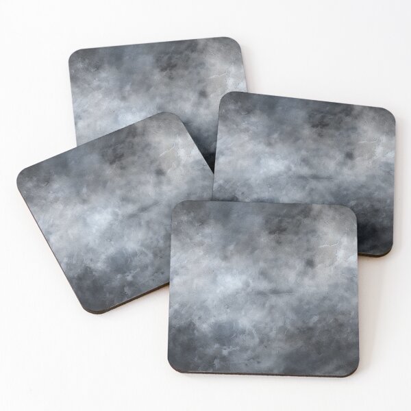 Item preview, Black Smokey Abstract Watercolor designed and sold by DigitaICraft.