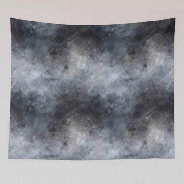 Item preview, Black Smokey Abstract Watercolor designed and sold by DigitaICraft.